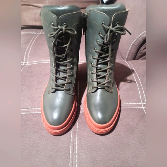 COUGAR SAYDDE Waterproof Combat Boot - Picture 3 of 15
